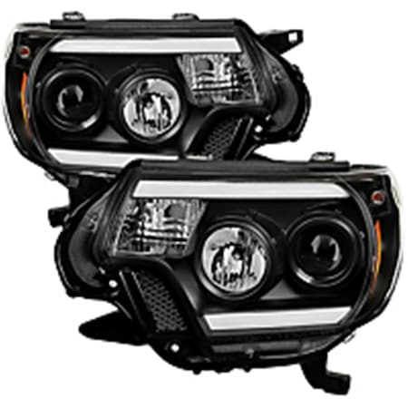 Spyder Projector Headlight for 2012-2015 Toyota Tacoma, Clear S2Z-5081711